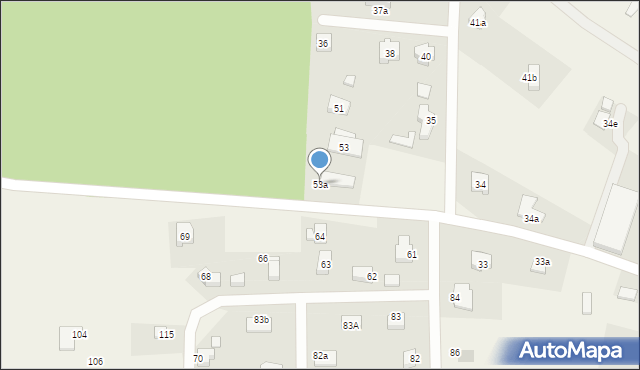 Święty Wojciech, Święty Wojciech, 53a, mapa Święty Wojciech
