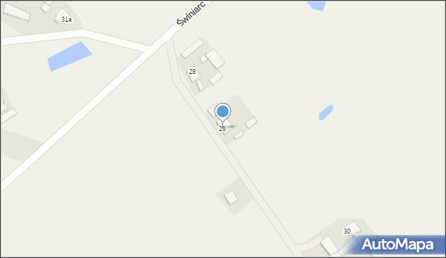 Świniarc, Świniarc, 29, mapa Świniarc