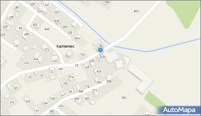 Świniarsko, Świniarsko, 17, mapa Świniarsko