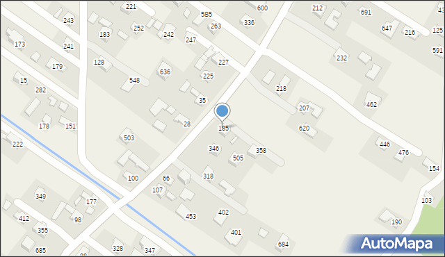 Świniarsko, Świniarsko, 185, mapa Świniarsko