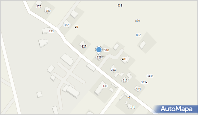 Świniarsko, Świniarsko, 329, mapa Świniarsko