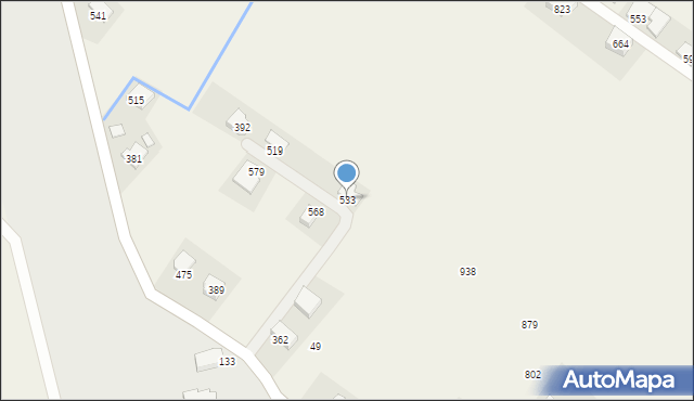 Świniarsko, Świniarsko, 533, mapa Świniarsko