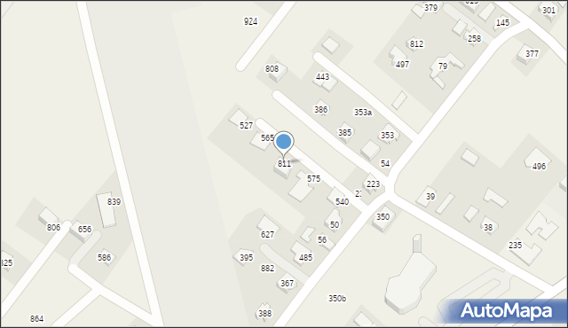 Świniarsko, Świniarsko, 811, mapa Świniarsko