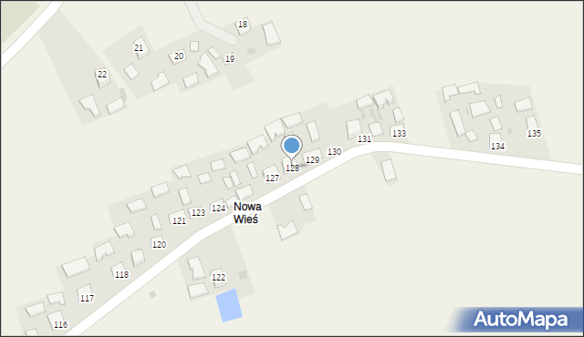 Świniary, Świniary, 128, mapa Świniary