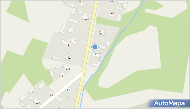 Świniary Nowe, Świniary Nowe, 111, mapa Świniary Nowe