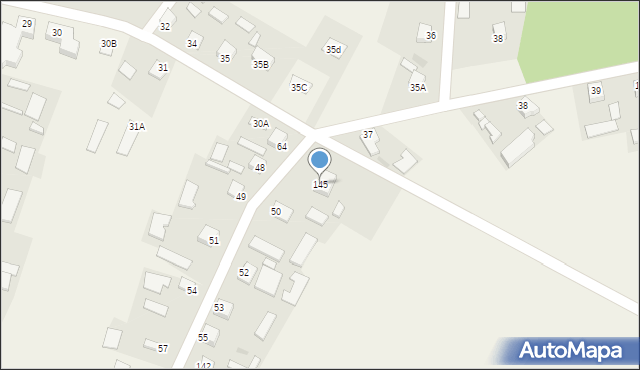 Świniary Stare, Świniary Stare, 145, mapa Świniary Stare