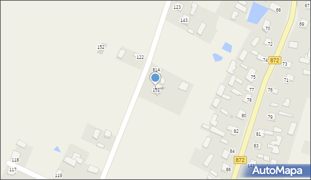 Świniary Stare, Świniary Stare, 151, mapa Świniary Stare