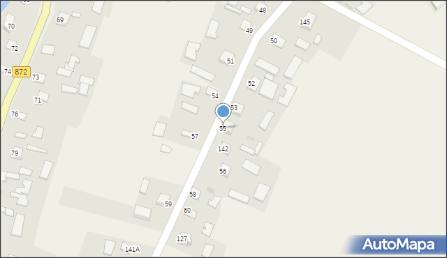 Świniary Stare, Świniary Stare, 55, mapa Świniary Stare