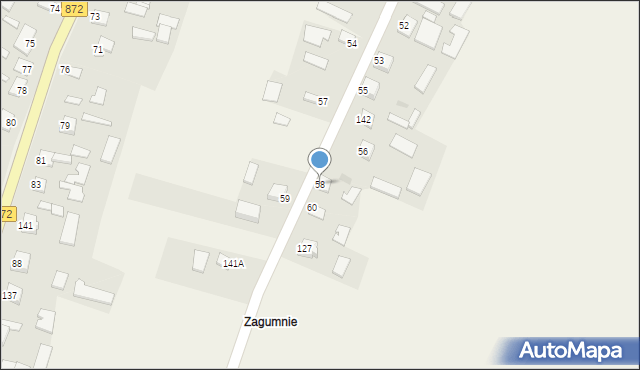 Świniary Stare, Świniary Stare, 58, mapa Świniary Stare