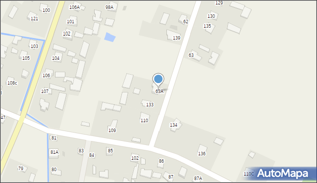 Świniary Stare, Świniary Stare, 63A, mapa Świniary Stare