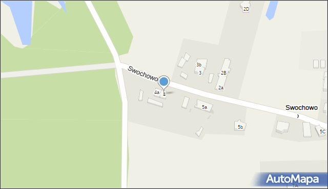 Swochowo, Swochowo, 4, mapa Swochowo