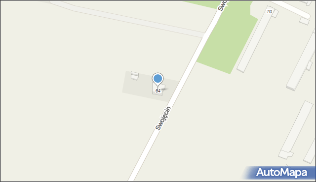 Swojęcin, Swojęcin, 64, mapa Swojęcin