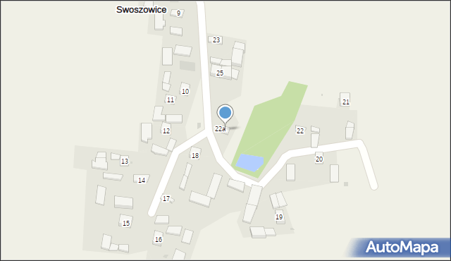 Swoszowice, Swoszowice, 27, mapa Swoszowice