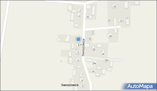 Swoszowice, Swoszowice, 4, mapa Swoszowice