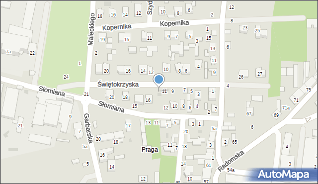 Szydłowiec, Świętokrzyska, 13, mapa Szydłowiec