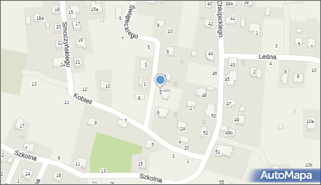 Tenczynek, Świąteckiego Krzysztofa, ks., 2, mapa Tenczynek