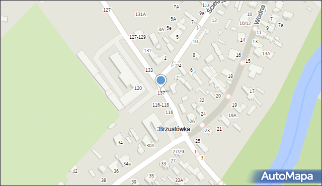 Tomaszów Mazowiecki, św. Antoniego, 137, mapa Tomaszów Mazowiecki
