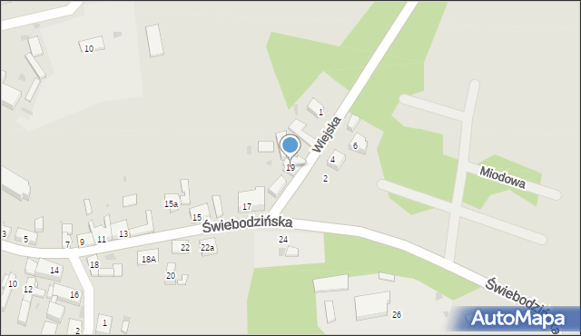 Torzym, Świebodzińska, 19, mapa Torzym