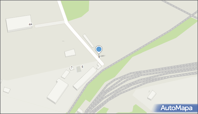 Wałbrzych, św. Józefa, 9, mapa Wałbrzycha