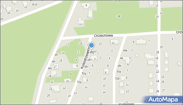 Zduńska Wola, Świerkowa, 46g, mapa Zduńska Wola