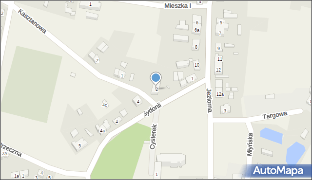 Marianowo, Sydonii, 2, mapa Marianowo