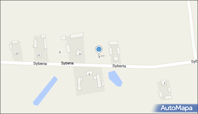 Mircze, Syberia, 4, mapa Mircze