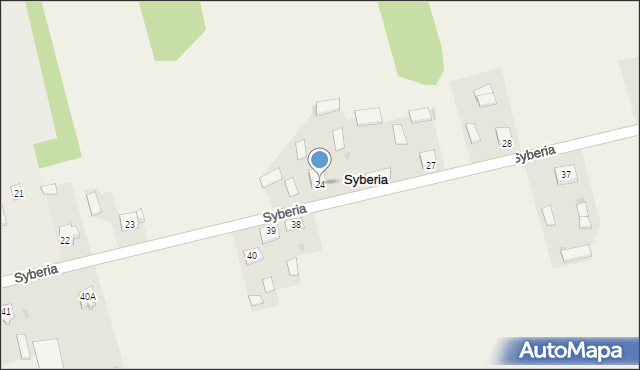 Syberia, Syberia, 24, mapa Syberia
