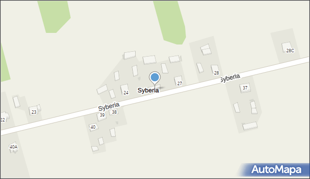 Syberia, Syberia, 26, mapa Syberia
