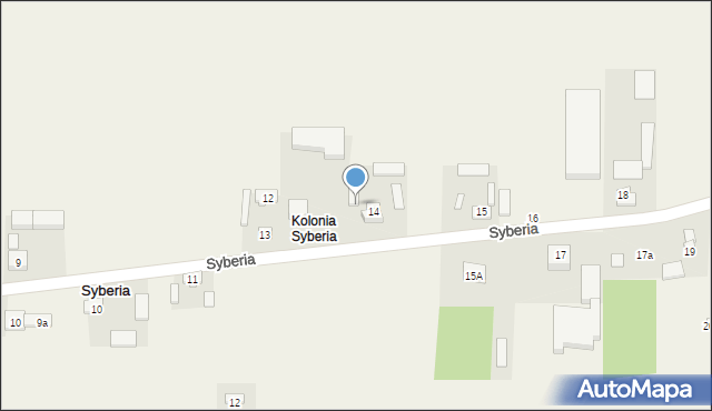 Syberia, Syberia, 14a, mapa Syberia