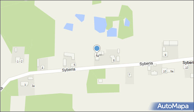 Syberia, Syberia, 5a, mapa Syberia