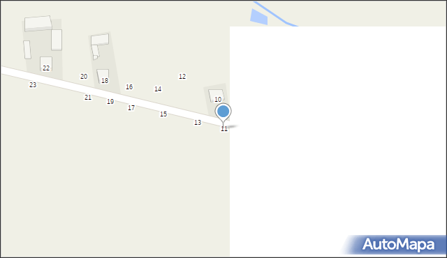 Sycyna Południowa, Sycyna Południowa, 11, mapa Sycyna Południowa