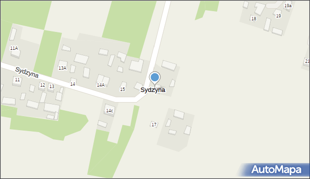 Sydzyna, Sydzyna, 16, mapa Sydzyna