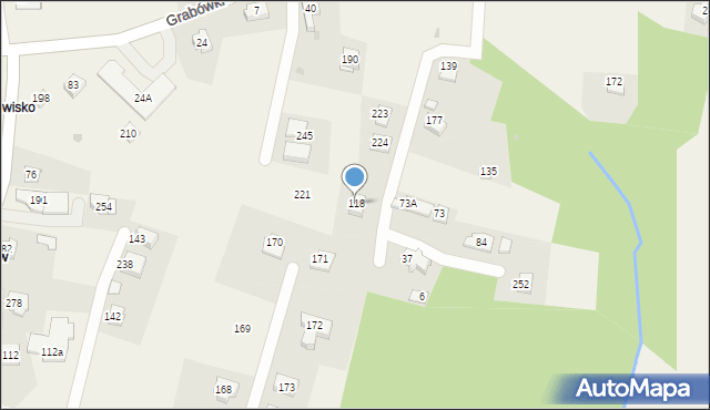 Sygneczów, Sygneczów, 118, mapa Sygneczów