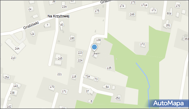 Sygneczów, Sygneczów, 177, mapa Sygneczów