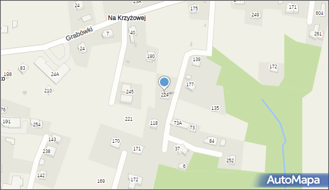 Sygneczów, Sygneczów, 224, mapa Sygneczów