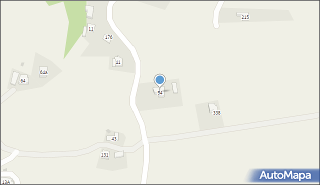 Sygneczów, Sygneczów, 54, mapa Sygneczów