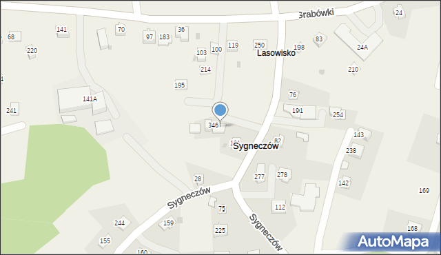 Sygneczów, Sygneczów, 59, mapa Sygneczów