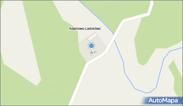 Sypniewo, Sypniewo, 26, mapa Sypniewo