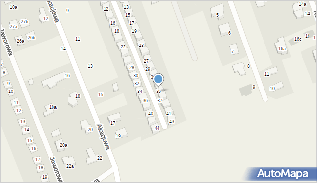 Bolesławice, Szmaragdowa, 35, mapa Bolesławice