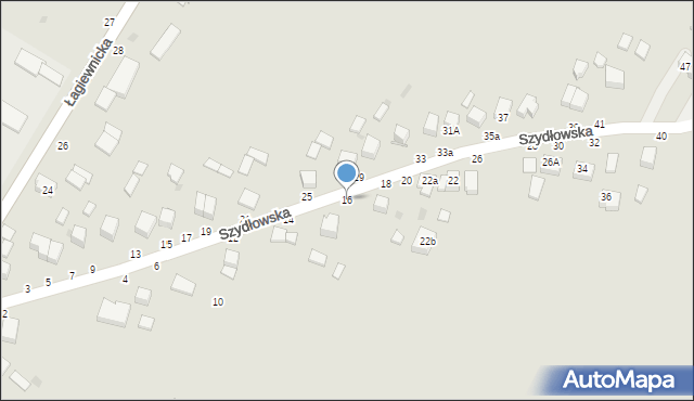 Busko-Zdrój, Szydłowska, 16, mapa Busko-Zdrój