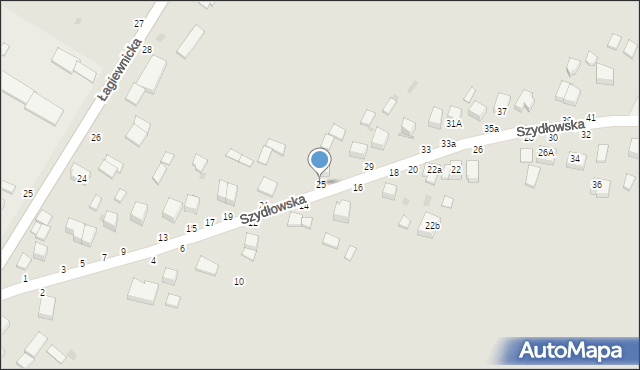 Busko-Zdrój, Szydłowska, 25, mapa Busko-Zdrój