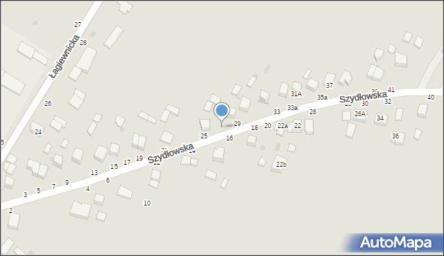 Busko-Zdrój, Szydłowska, 27, mapa Busko-Zdrój