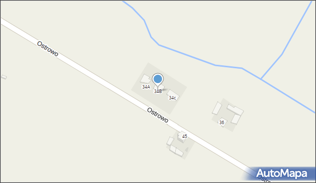 Cekcyn, Szkolna, 34B, mapa Cekcyn