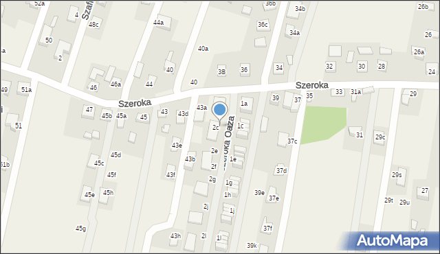 Chełmiec, Szeroka Oaza, 2c, mapa Chełmiec