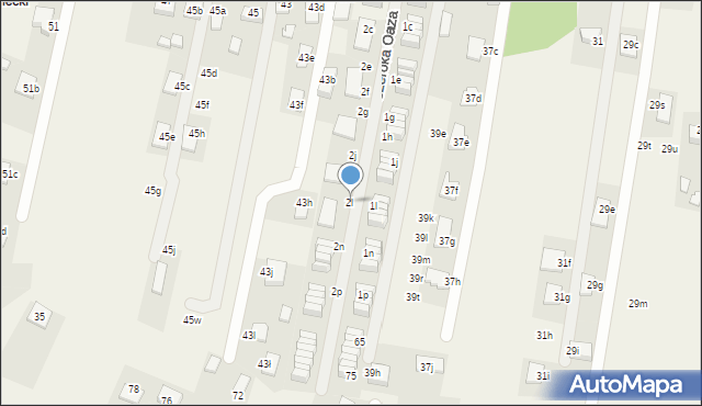 Chełmiec, Szeroka Oaza, 2l, mapa Chełmiec