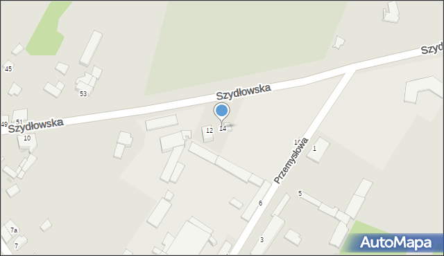 Chmielnik, Szydłowska, 14, mapa Chmielnik