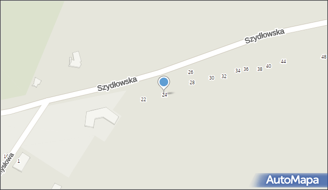 Chmielnik, Szydłowska, 24, mapa Chmielnik