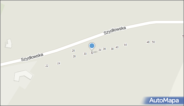 Chmielnik, Szydłowska, 32, mapa Chmielnik