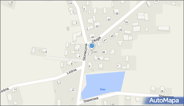 Cianowice, Szkolna, 1, mapa Cianowice