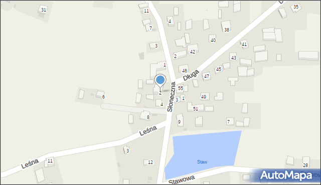 Cianowice, Szkolna, 2, mapa Cianowice